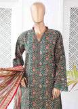 SMLE-0123-3 Piece Cutwork Kari Stitched Suit