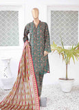 SMLE-0123-3 Piece Cutwork Kari Stitched Suit