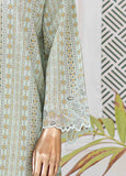 SMLE-0125-3 Piece Cutwork Kari Stitched Suit