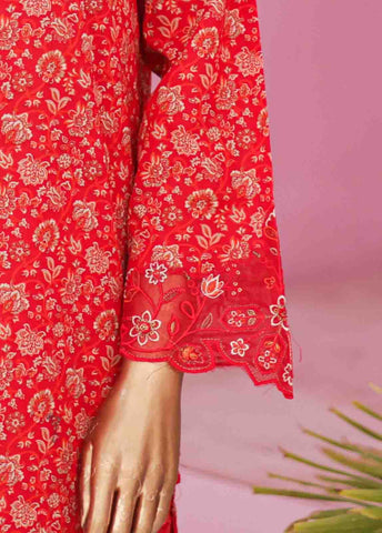 Bin Saeed Fabric - SMLE-0131 B-3 Piece Cutwork Kari Stitched Suit