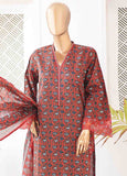 SMLE-0133-3 Piece Cutwork Kari Stitched Suit
