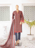 SMLE-0133-3 Piece Cutwork Kari Stitched Suit