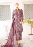 SMLE-0134-3 Piece Cutwork Kari Stitched Suit