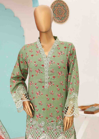 SM-LE-0172-3 Piece Cutwork Kari Stitched Suit