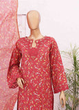 SMLE-0190-3 Piece Cutwork Kari Stitched Suit