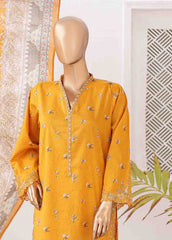 SMLE-0213-3 Piece Cutwork Kari Stitched Suit