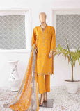 SMLE-0213-3 Piece Cutwork Kari Stitched Suit