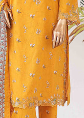 SMLE-0213-3 Piece Cutwork Kari Stitched Suit