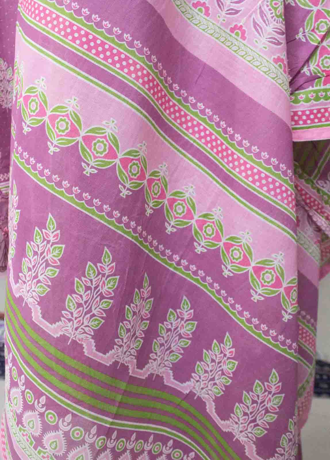 Bin Saeed Fabric - SMLE-0341-3 Piece Cutwork Kari Stitched Suit