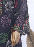 SMLE-624-FR-3 Piece Embroidered Frock Style