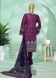 SMLF-0117-3 Piece Printed Stitched Suit