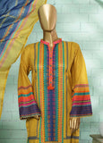 SMLF-0119-3 Piece Printed Stitched Suit