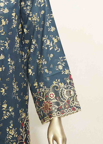 Bin Saeed Fabric - SMLF-0126-EMB- 3 Piece Embroidered Stitched Suit