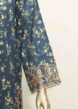 SMLF-0126-EMB- 3 Piece Embroidered Stitched Suit