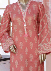SMLF-0132-3 Piece Printed Stitched Suit