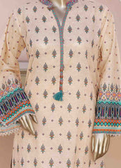 SMLF-0137-3 Piece Printed Stitched Suit