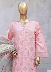SMLF-0422B-RN-3 Piece Cotton Embroidered collection