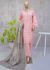 SMLF-0422B-RN-3 Piece Cotton Embroidered collection
