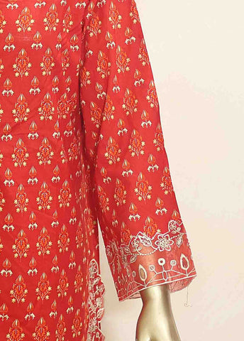 Bin Saeed Fabric - SMLF-0629-EMB- 3 Piece Embroidered Stitched Suit