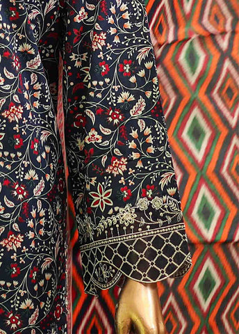 Bin Saeed Fabric - SMLF-0632-EMB- 3 Piece Embroidered Stitched Suit