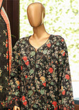SMLF-0638-EMB- 3 Piece Embroidered Stitched Suit