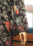 SMLF-0638-EMB- 3 Piece Embroidered Stitched Suit