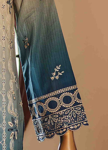 Bin Saeed Fabric - SMLF-0682 A- 3 Piece Embroidered Stitched Suit