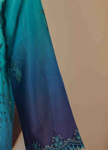 Bin Saeed Fabric - SMLF-0683 B- 3 Piece Embroidered Stitched Suit