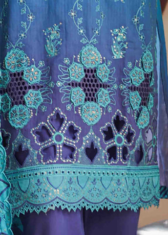 Bin Saeed Fabric - SMLF-0683 B- 3 Piece Embroidered Stitched Suit