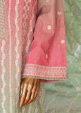 SMLF-0687 A- 3 Piece Embroidered Stitched Suit