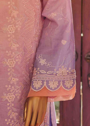 Bin Saeed Fabric - SMLF-0688 A- 3 Piece Embroidered Stitched Suit