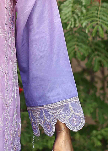 Bin Saeed Fabric - SMLF-0688 B- 3 Piece Embroidered Stitched Suit