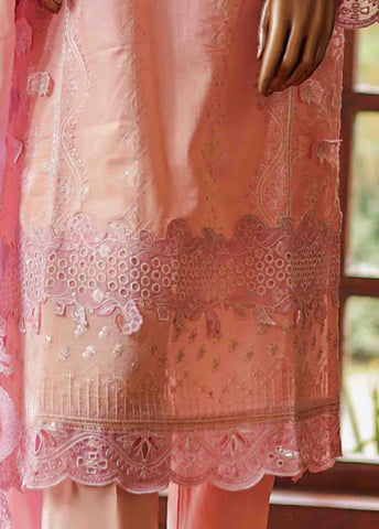 Bin Saeed Fabric - SMLF-0689 B- 3 Piece Embroidered Stitched Suit