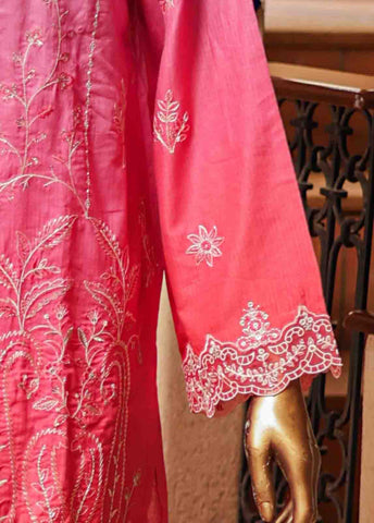 Bin Saeed Fabric - SMLF-0690 A- 3 Piece Embroidered Stitched Suit