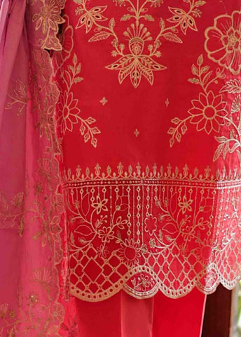 Bin Saeed Fabric - SMLF-0690 B- 3 Piece Embroidered Stitched Suit