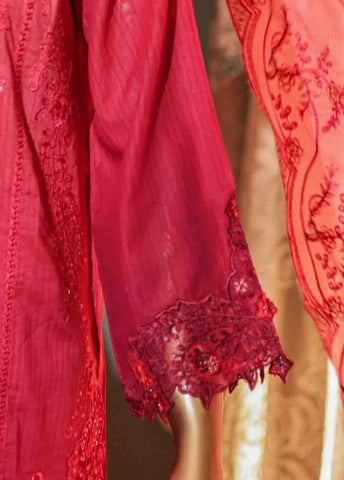 Bin Saeed Fabric - SMLF-0692 B- 3 Piece Embroidered Stitched Suit