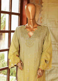 SMLF-0693 A- 3 Piece Embroidered Stitched Suit