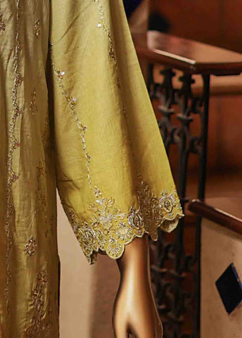 Bin Saeed Fabric - SMLF-0693 B- 3 Piece Embroidered Stitched Suit