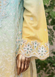 SMLF-0695 A- 3 Piece Embroidered Stitched Suit