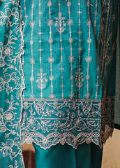 SMLF-0696 A- 3 Piece Embroidered Stitched Suit