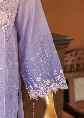 Bin Saeed Fabric - SMLF-0698 B- 3 Piece Embroidered Stitched Suit