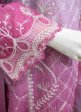SMLF-0699 B- 3 Piece Embroidered Stitched Suit