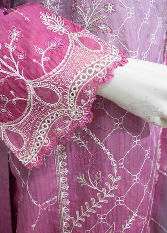 Bin Saeed Fabric - SMLF-0699 B- 3 Piece Embroidered Stitched Suit