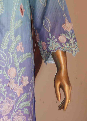 Bin Saeed Fabric - SMLF-0700 A- 3 Piece Embroidered Stitched Suit