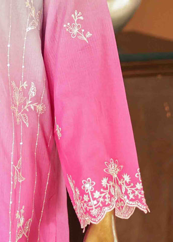 Bin Saeed Fabric - SMLF-0701 A- 3 Piece Embroidered Stitched Suit