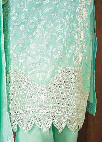 Bin Saeed Fabric - SMLF-0703 B- 3 Piece Embroidered Stitched Suit