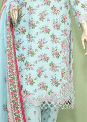 SMLF-136-Emb- 3 Piece Embroidered Stitched Suit