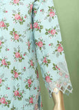 SMLF-136-Emb- 3 Piece Embroidered Stitched Suit