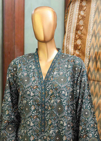 Bin Saeed Fabric - SMLF-141-Emb- 3 Piece Embroidered Stitched Suit