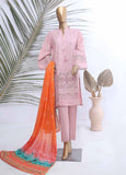 SMLF-391-CK-3 Piece Chikankari Stitched Suit